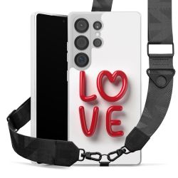 Carry Case mit Gurtband schwarz