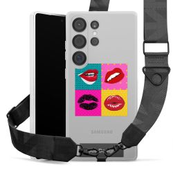 Carry Case mit Gurtband schwarz