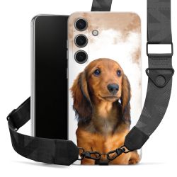 Carry Case mit Gurtband schwarz