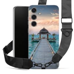 Carry Case mit Gurtband schwarz