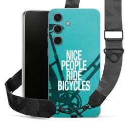 Carry Case mit Gurtband schwarz