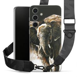 Carry Case mit Gurtband schwarz