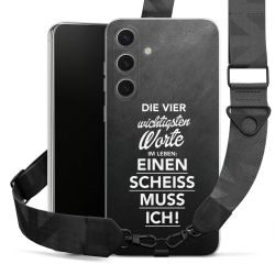 Carry Case mit Gurtband schwarz
