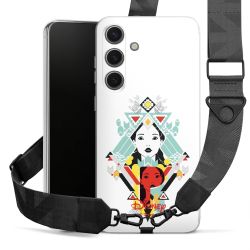 Carry Case mit Gurtband schwarz