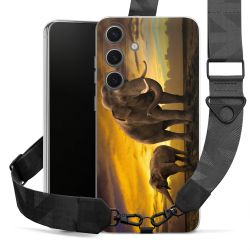 Carry Case mit Gurtband schwarz