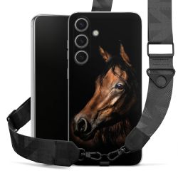 Carry Case mit Gurtband schwarz