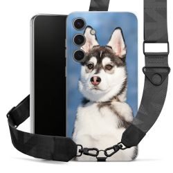 Carry Case mit Gurtband schwarz