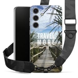 Carry Case mit Gurtband schwarz