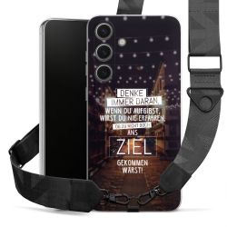 Carry Case mit Gurtband schwarz