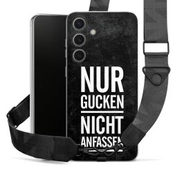 Carry Case mit Gurtband schwarz