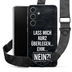 Carry Case mit Gurtband schwarz