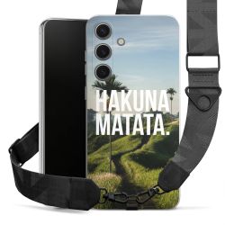 Carry Case mit Gurtband schwarz