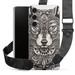 Carry Case mit Gurtband schwarz