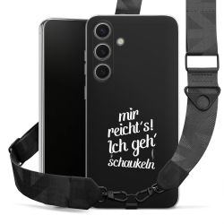 Carry Case mit Gurtband schwarz