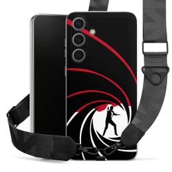 Carry Case mit Gurtband schwarz