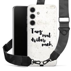 Carry Case mit Gurtband schwarz