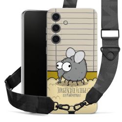 Carry Case mit Gurtband schwarz