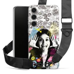 Carry Case mit Gurtband schwarz