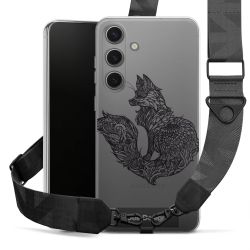 Carry Case mit Gurtband schwarz