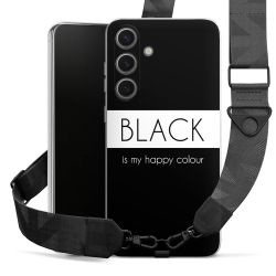 Carry Case mit Gurtband schwarz