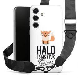 Carry Case mit Gurtband schwarz