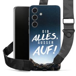 Carry Case mit Gurtband schwarz