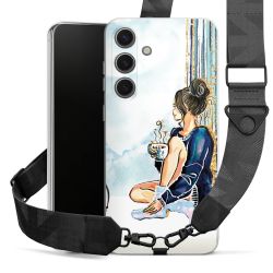 Carry Case mit Gurtband schwarz