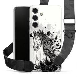 Carry Case mit Gurtband schwarz