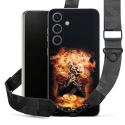 Carry Case mit Gurtband schwarz