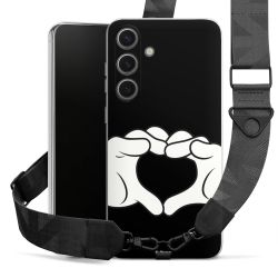 Carry Case mit Gurtband schwarz