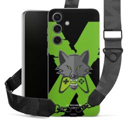 Carry Case mit Gurtband schwarz