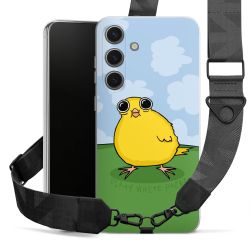 Carry Case mit Gurtband schwarz