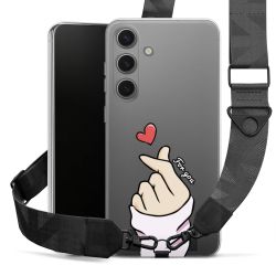 Carry Case mit Gurtband schwarz