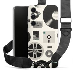 Carry Case mit Gurtband schwarz