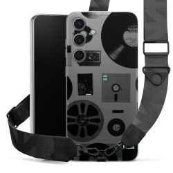 Carry Case mit Gurtband schwarz