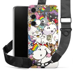 Carry Case mit Gurtband schwarz