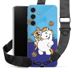 Carry Case mit Gurtband schwarz