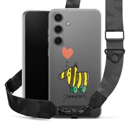 Carry Case mit Gurtband schwarz