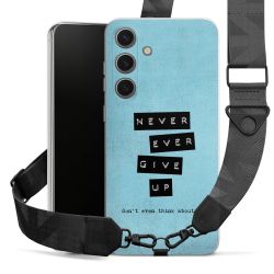 Carry Case mit Gurtband schwarz