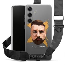 Carry Case mit Gurtband schwarz