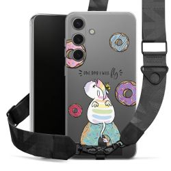 Carry Case mit Gurtband schwarz