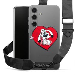 Carry Case mit Gurtband schwarz