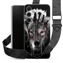 Carry Case mit Gurtband schwarz