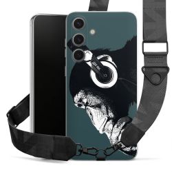 Carry Case mit Gurtband schwarz