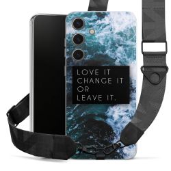 Carry Case mit Gurtband schwarz