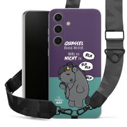 Carry Case mit Gurtband schwarz