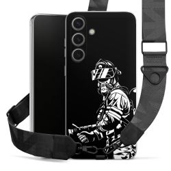 Carry Case mit Gurtband schwarz