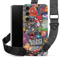 Carry Case mit Gurtband schwarz