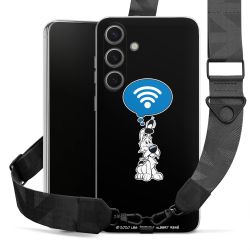 Carry Case mit Gurtband schwarz