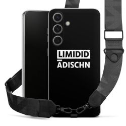 Carry Case mit Gurtband schwarz